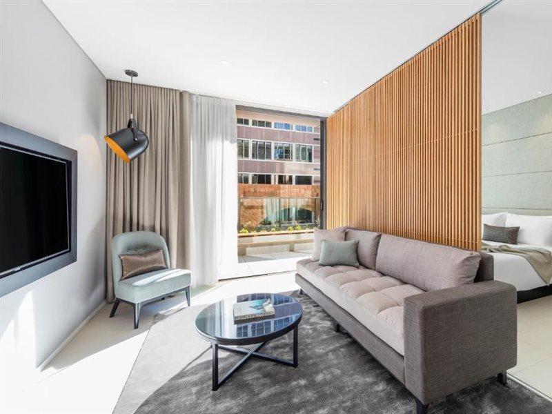 Skye Suites سيدني المظهر الخارجي الصورة A suite at the hotel
