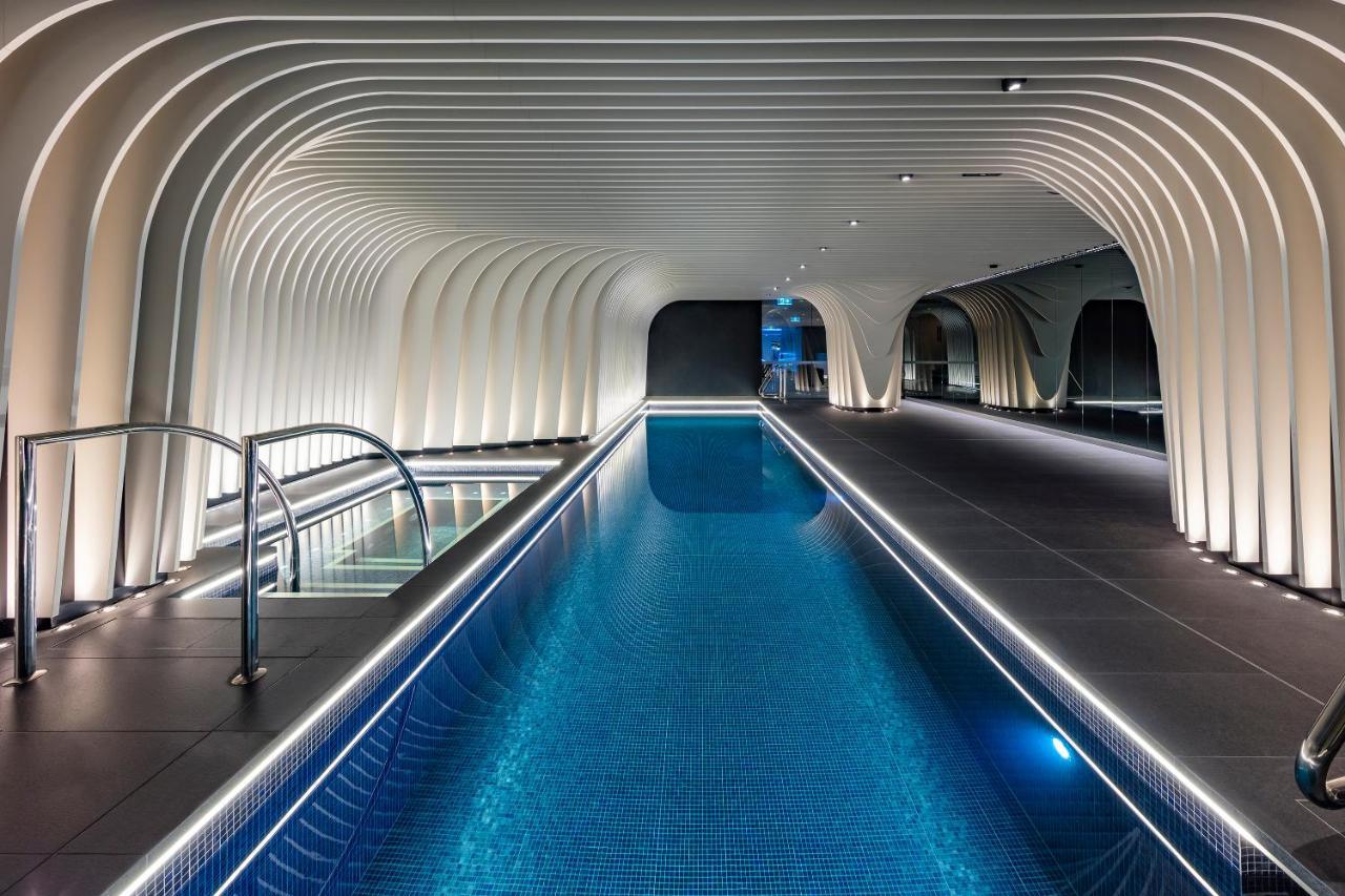 Skye Suites سيدني المظهر الخارجي الصورة The pool at the 2012 London Olympics