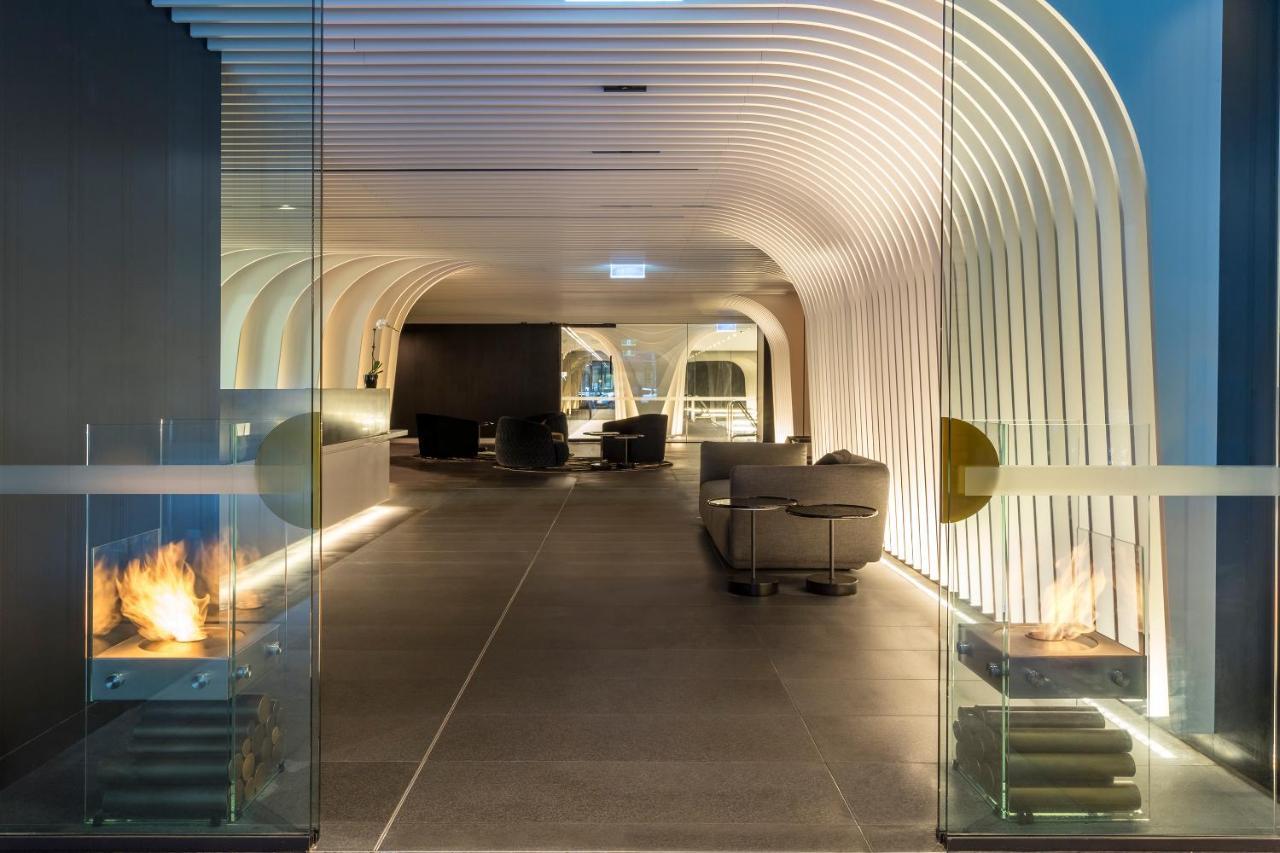 Skye Suites سيدني المظهر الخارجي الصورة The interior of the lounge