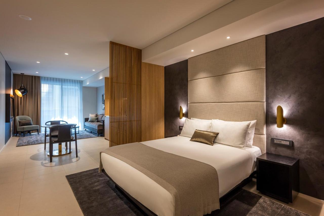 Skye Suites سيدني المظهر الخارجي الصورة A bedroom at the hotel